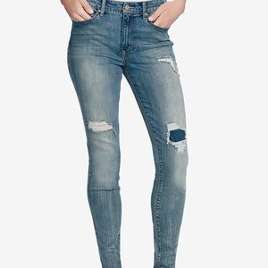 NWT Jessica Simpson Curvy High Rise Skinny Jeans